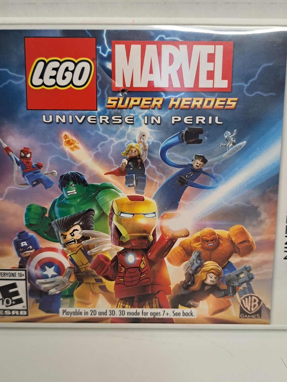 LEGO Marvel Superheroes: Universe in Peril Game for Nintendo 3DS Tested & works